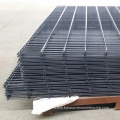 pvc coated double fence twin wire panel fence